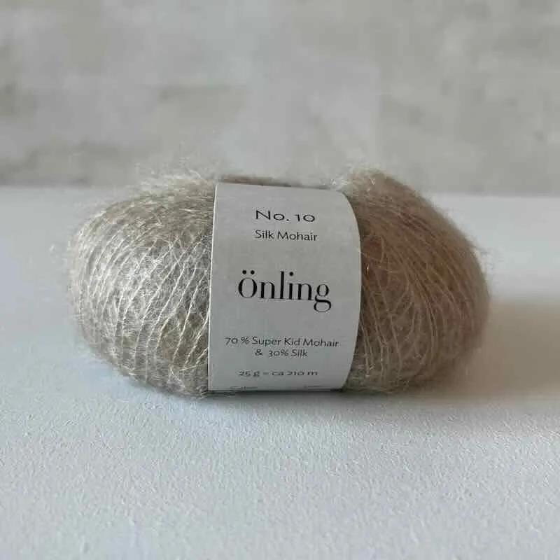 Önling No 10: Luxurious and exquisite silk mohair