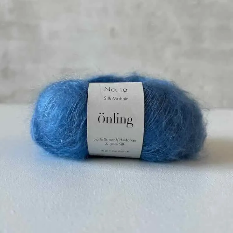 Önling No 10: Luxurious and exquisite silk mohair