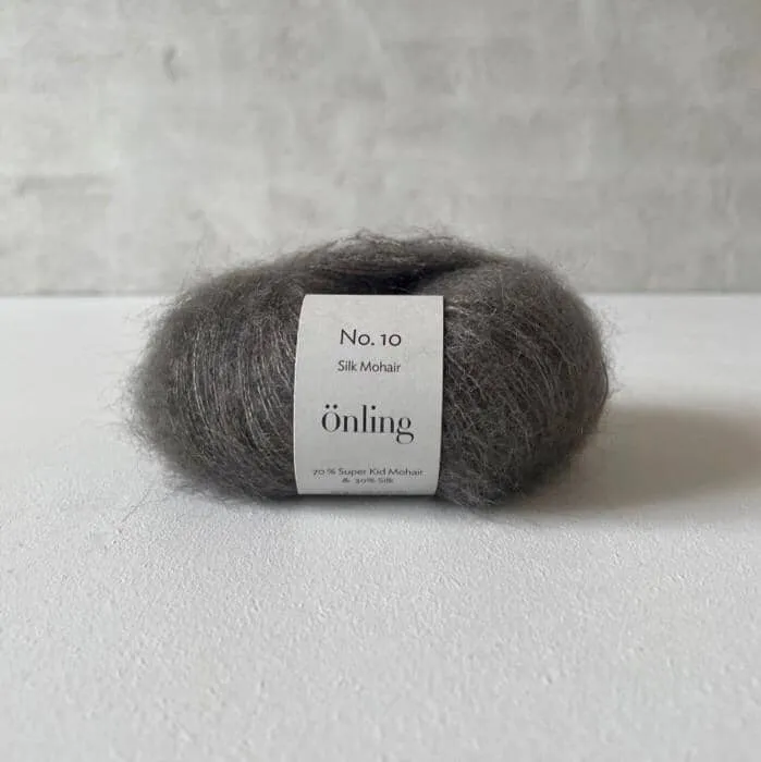 Önling No 10: Luxurious and exquisite silk mohair