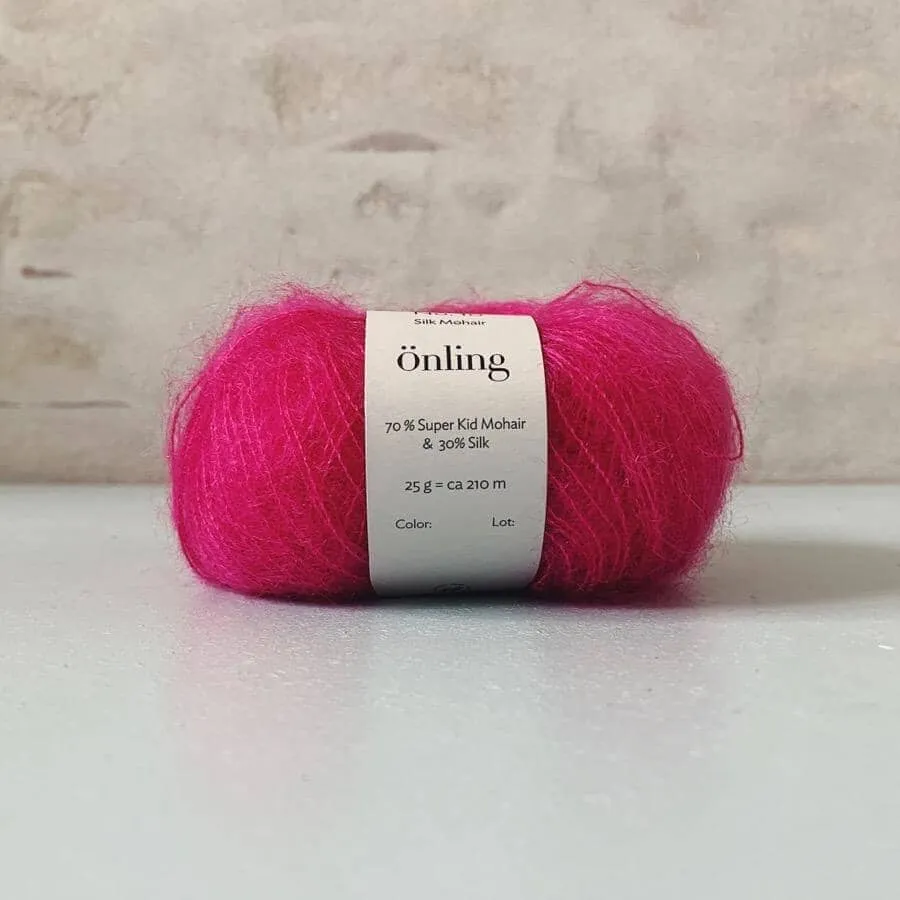 Önling No 10: Luxurious and exquisite silk mohair