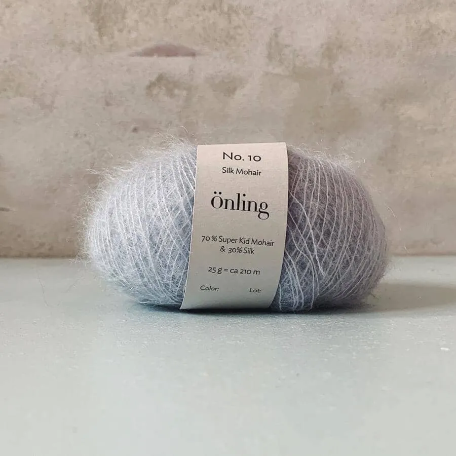 Önling No 10: Luxurious and exquisite silk mohair