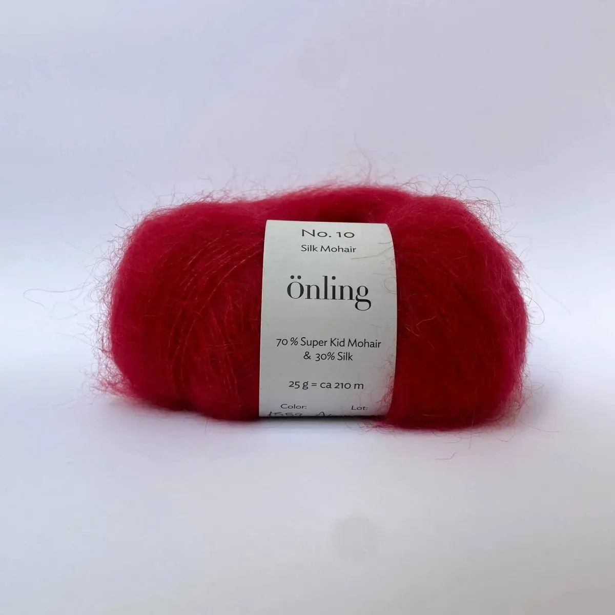 Önling No 10: Luxurious and exquisite silk mohair