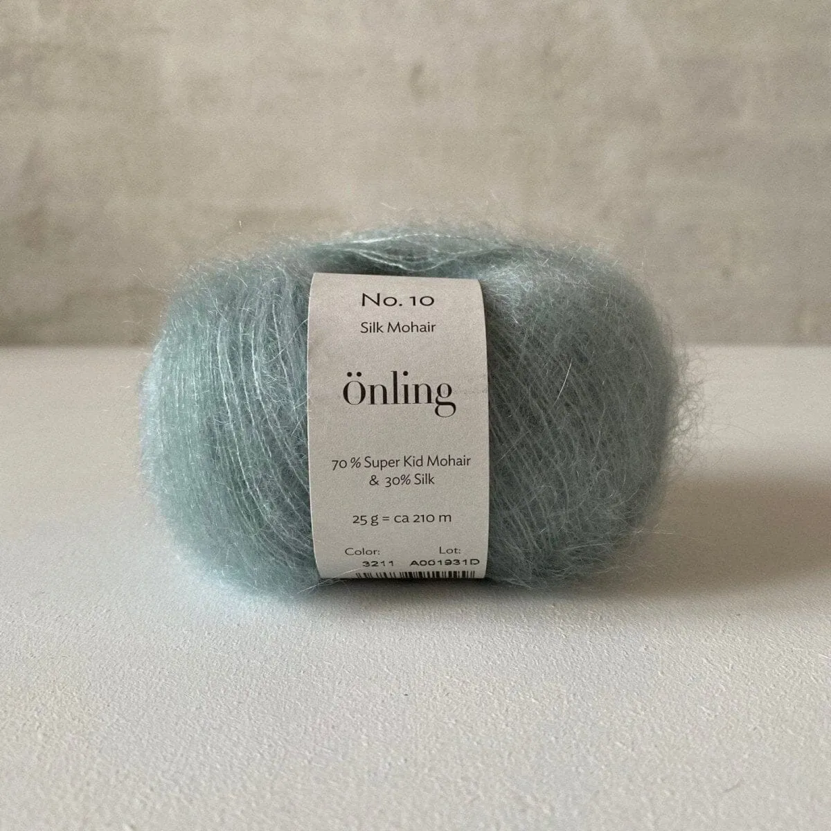 Önling No 10: Luxurious and exquisite silk mohair