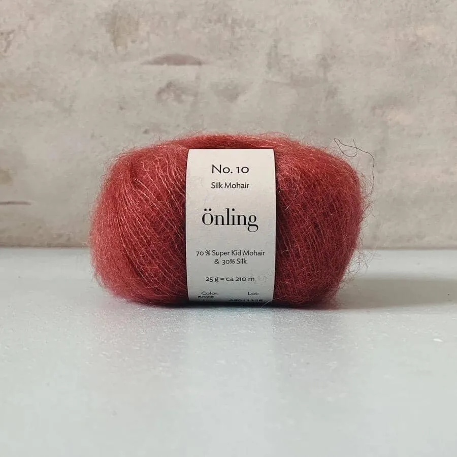 Önling No 10: Luxurious and exquisite silk mohair