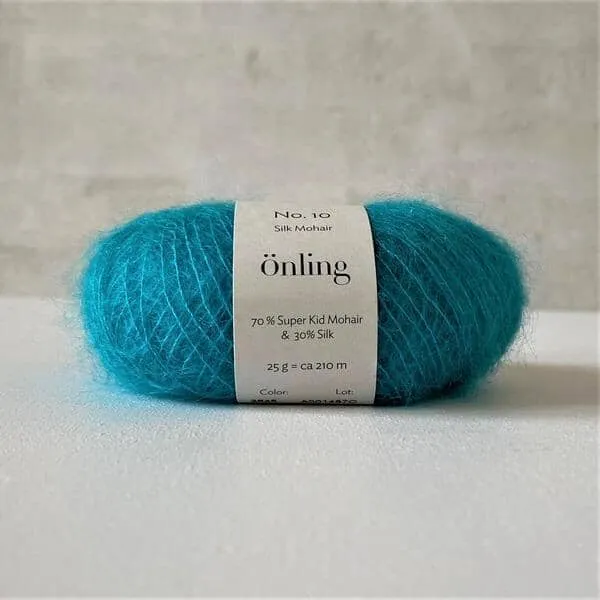 Önling No 10: Luxurious and exquisite silk mohair