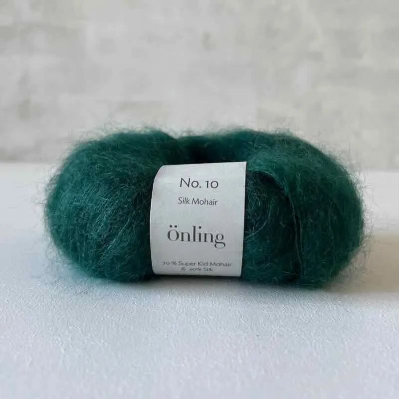 Önling No 10: Luxurious and exquisite silk mohair