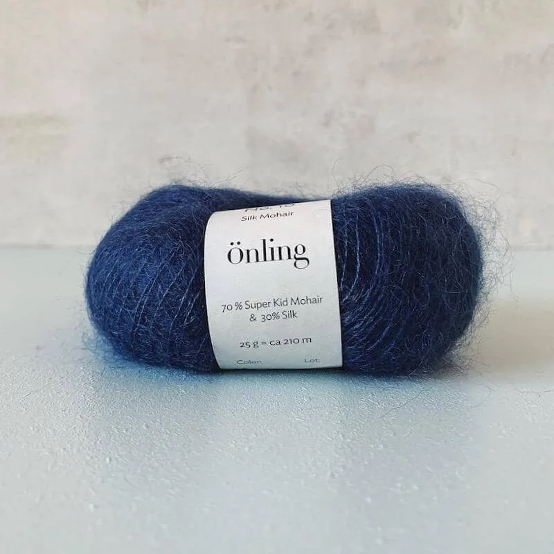 Önling No 10: Luxurious and exquisite silk mohair