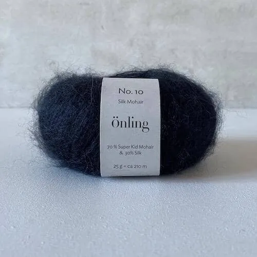 Önling No 10: Luxurious and exquisite silk mohair