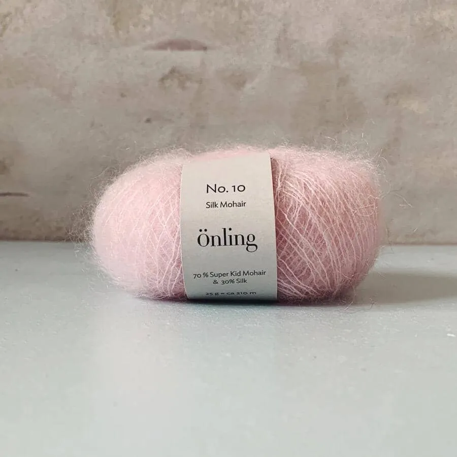 Önling No 10: Luxurious and exquisite silk mohair