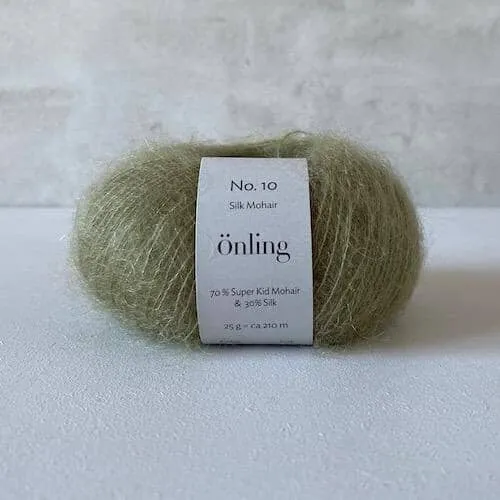 Önling No 10: Luxurious and exquisite silk mohair