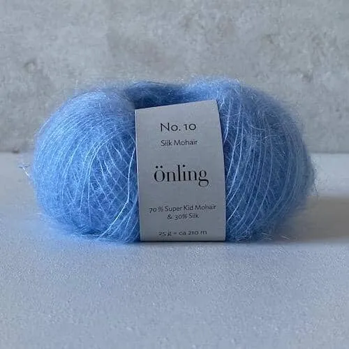 Önling No 10: Luxurious and exquisite silk mohair