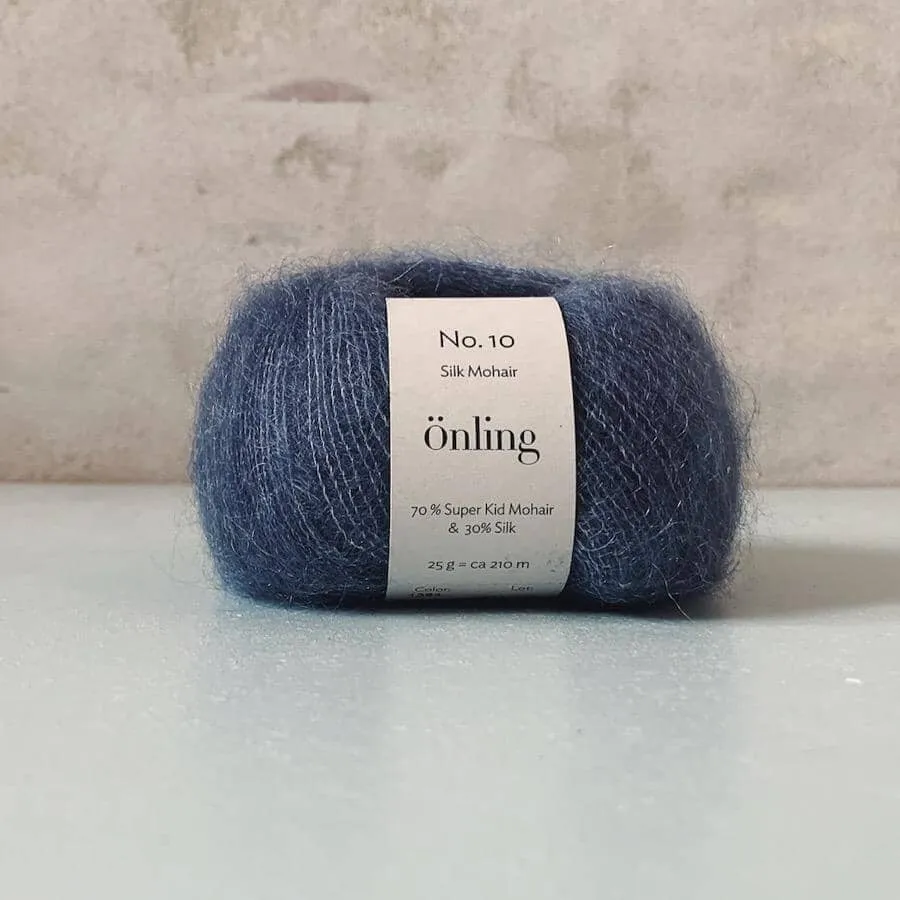 Önling No 10: Luxurious and exquisite silk mohair