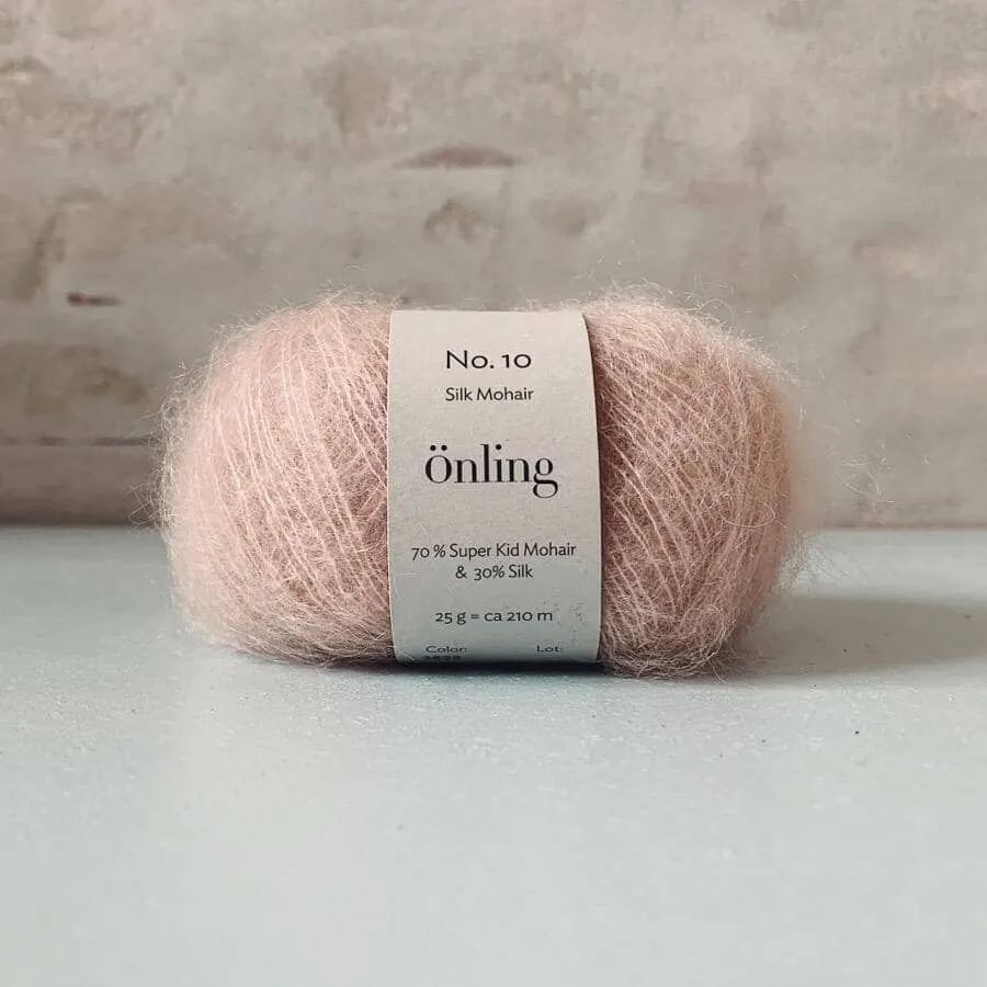 Önling No 10: Luxurious and exquisite silk mohair