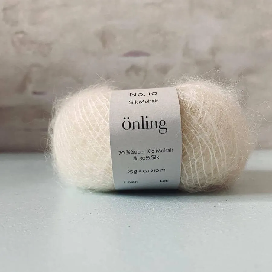 Önling No 10: Luxurious and exquisite silk mohair