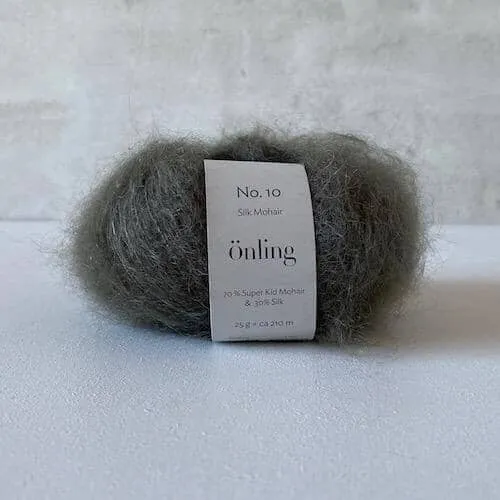 Önling No 10: Luxurious and exquisite silk mohair