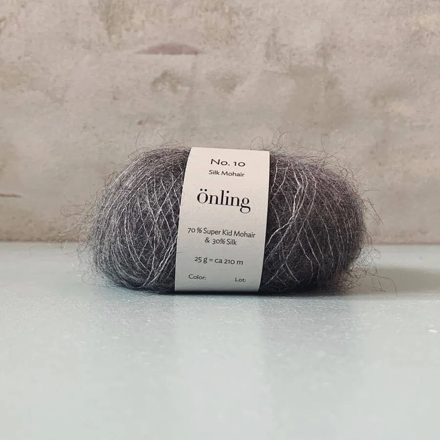 Önling No 10: Luxurious and exquisite silk mohair