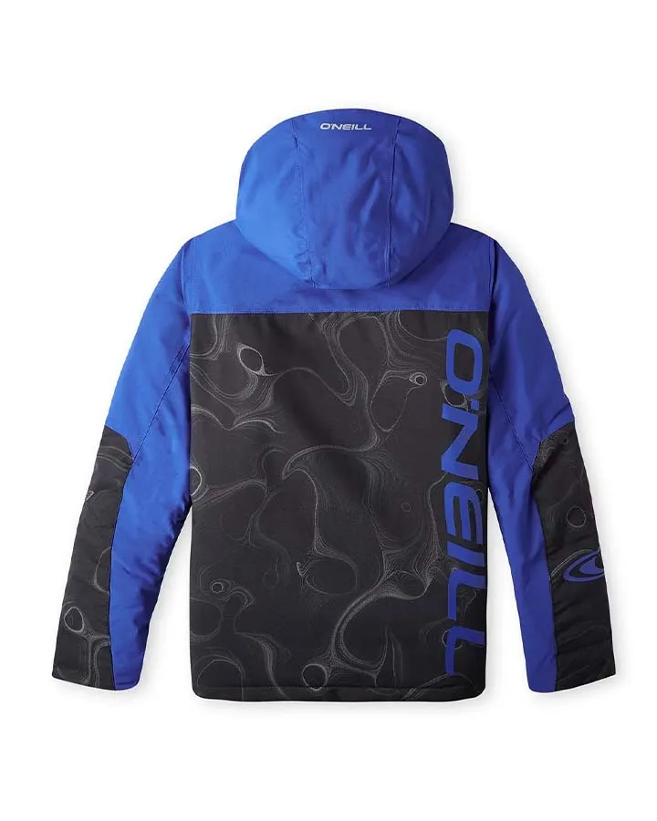 O'Neill Kids' Texture Jacket - Black Coding