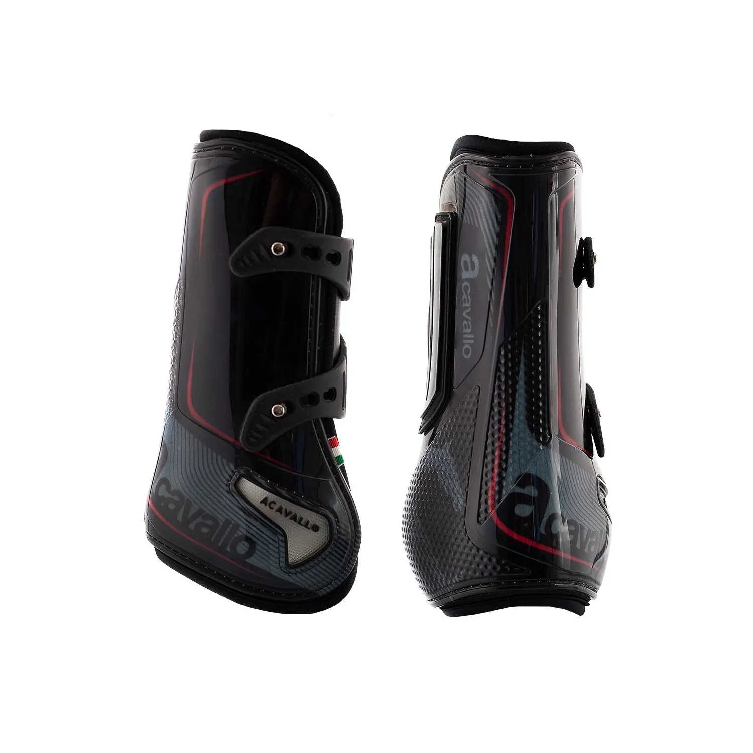 Opera Elastic & Stud Fastening Gel Lined Tendon Boots