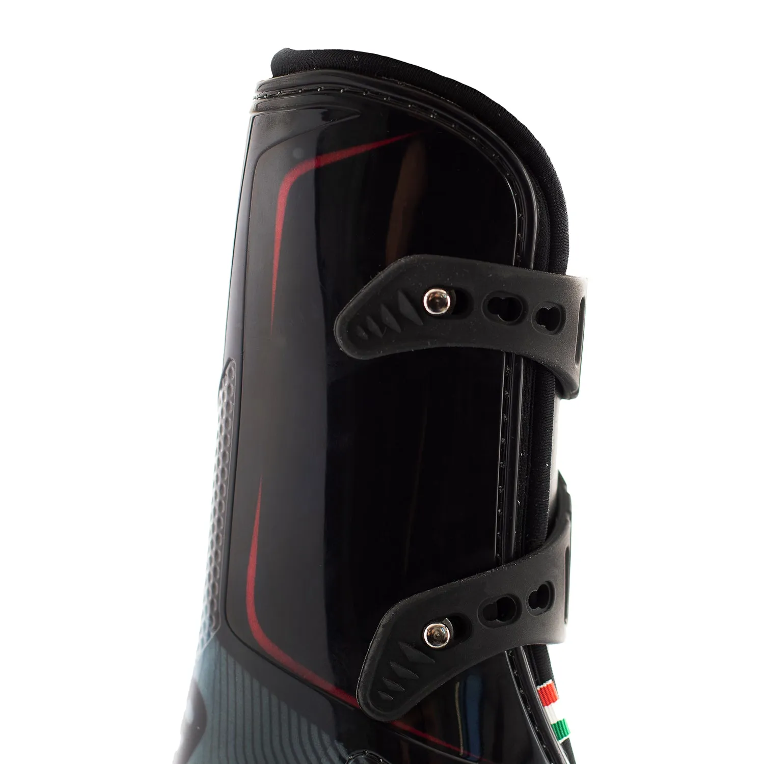 Opera Elastic & Stud Fastening Gel Lined Tendon Boots