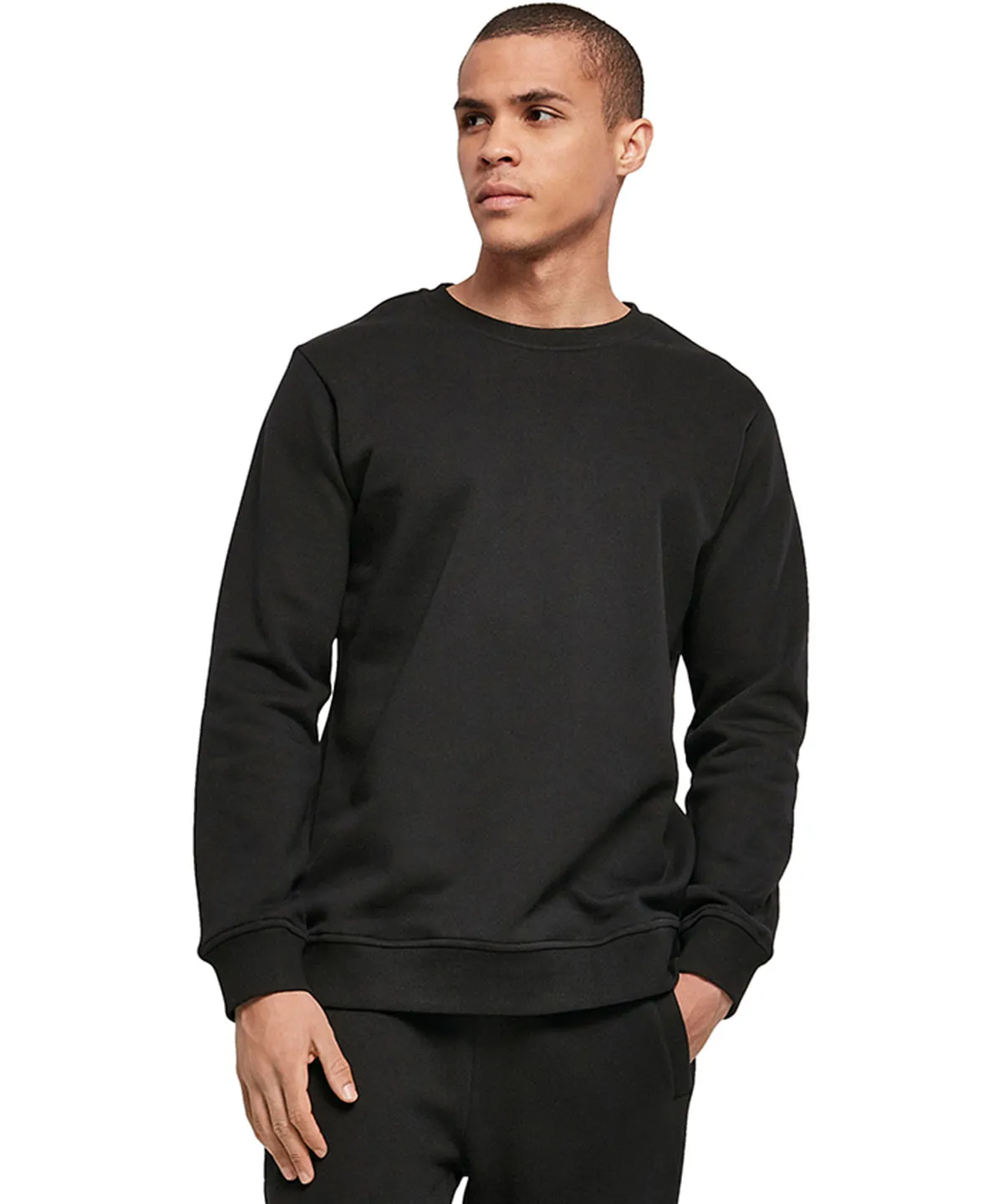 Organic basic crew | Black