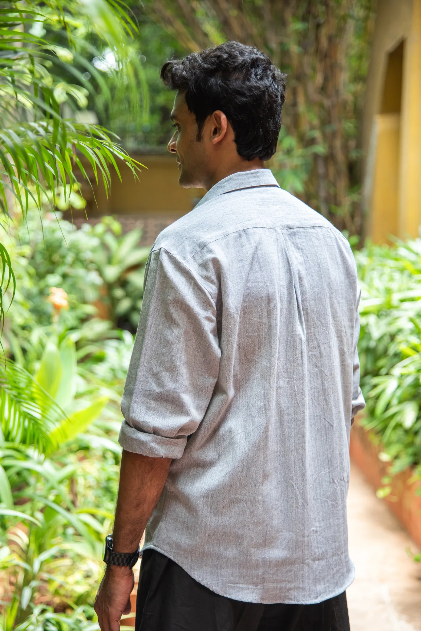 Organic Cotton Shirt Full Sleeve