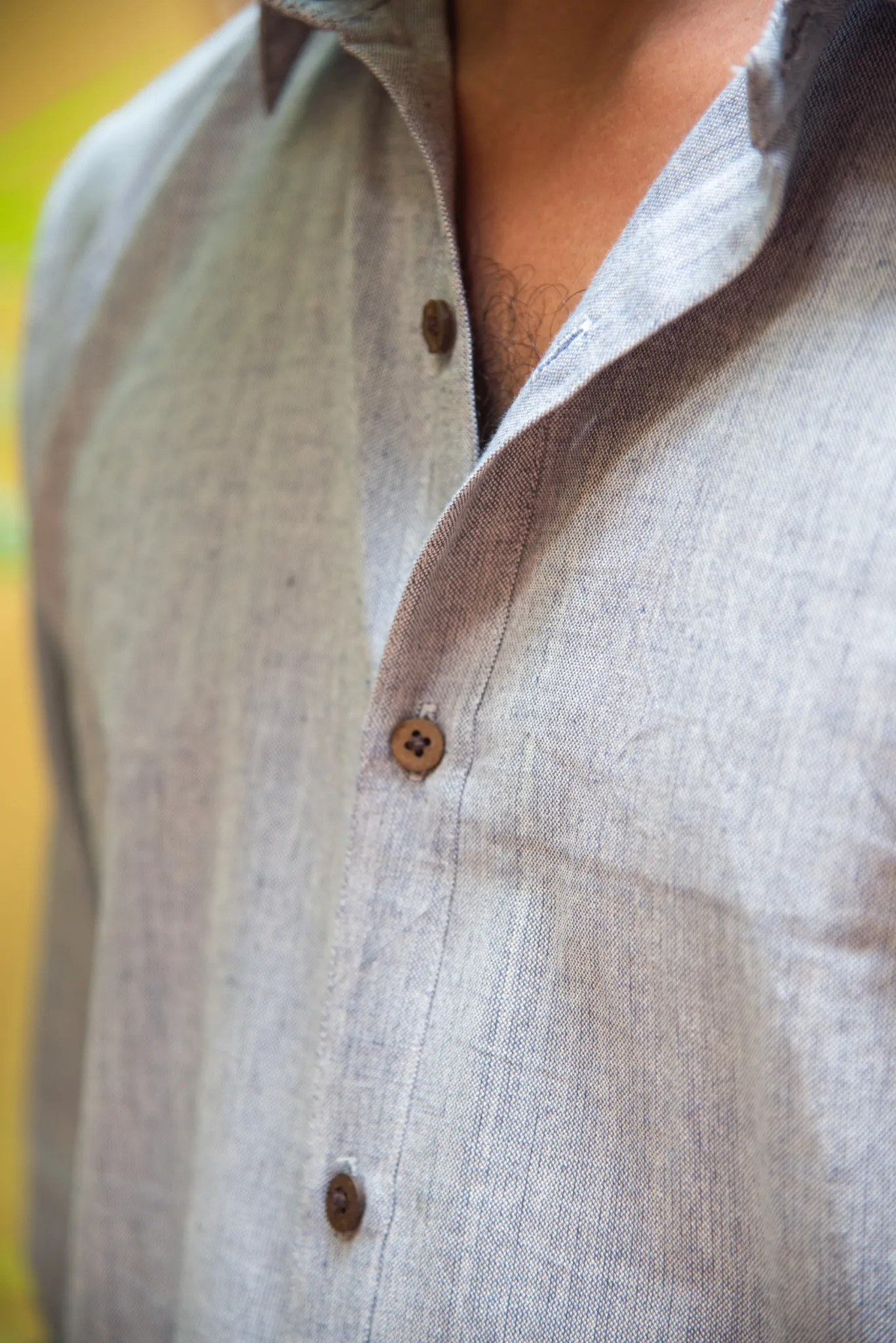 Organic Cotton Shirt Full Sleeve