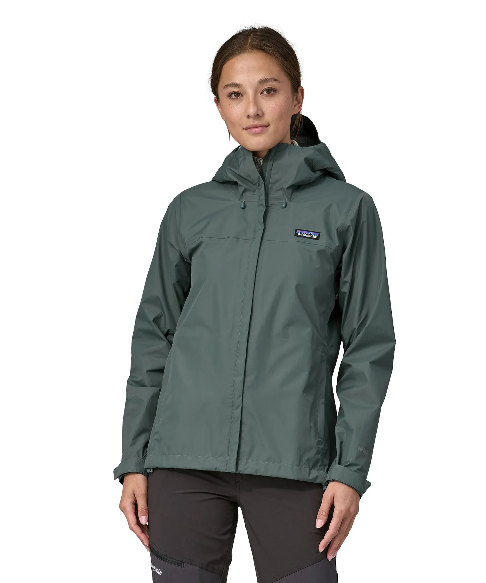 Patagonia Women's Torrentshell 3L Rain Jacket - Nouveau Green