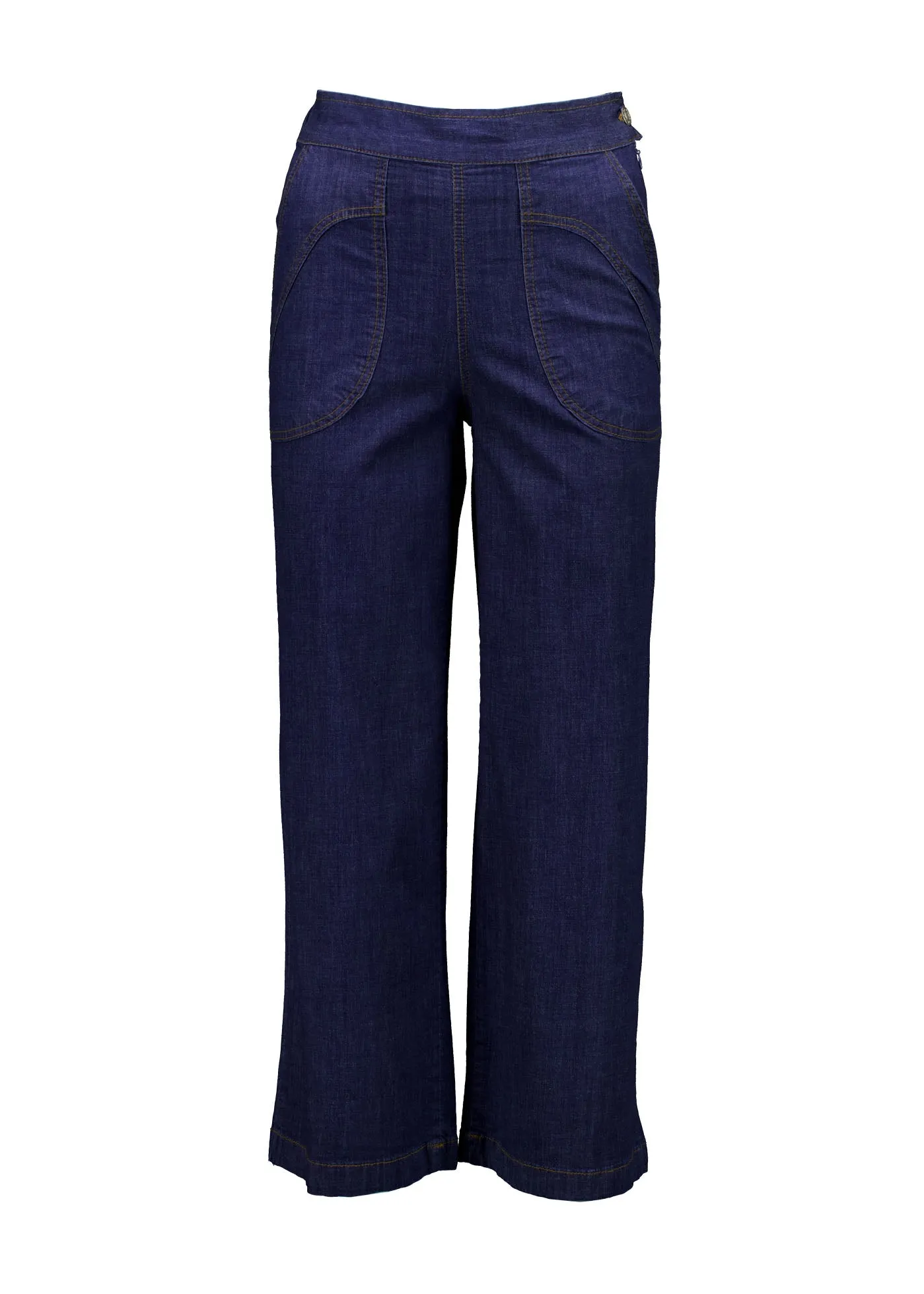 Peggy Ligera Pants Dark Wash in Summer Denim | Pre-Order