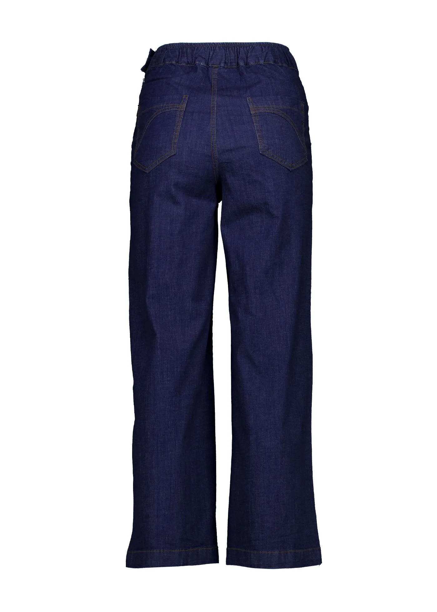 Peggy Ligera Pants Dark Wash in Summer Denim | Pre-Order