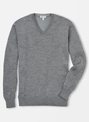 Peter Millar | Crown Comfort Cashmere V-Neck Sweater