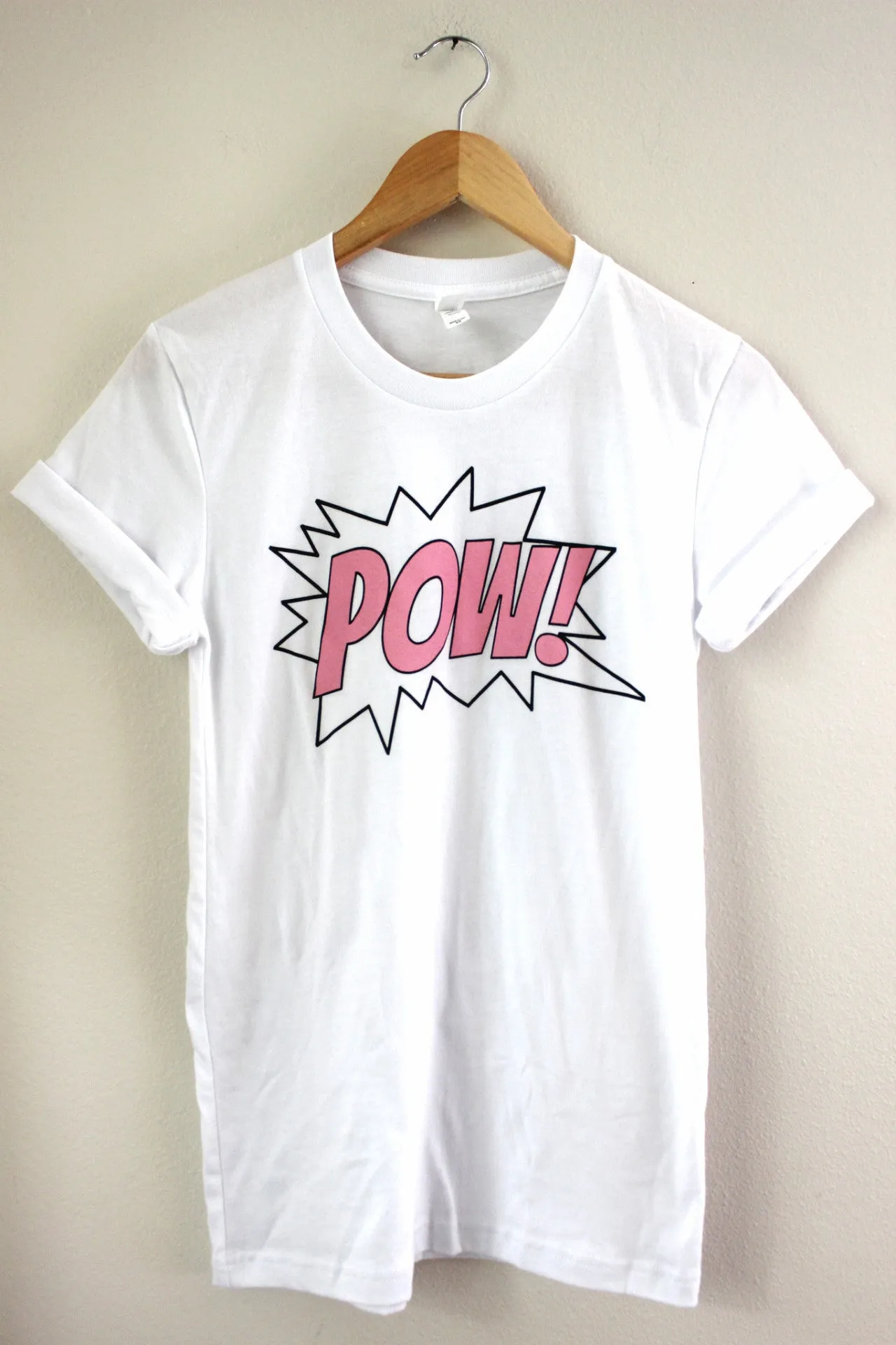 Pink POW Graphic Unisex Tee