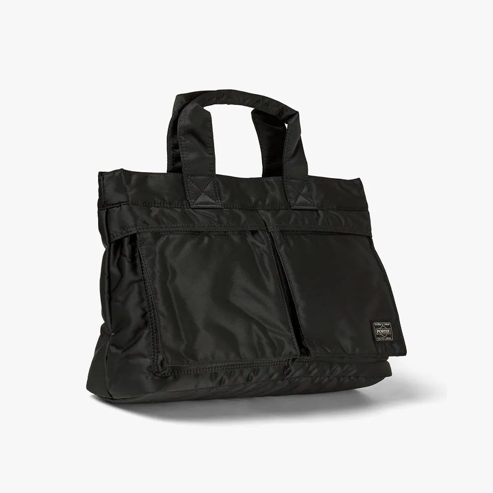 PORTER Tanker Tote Bag / Black