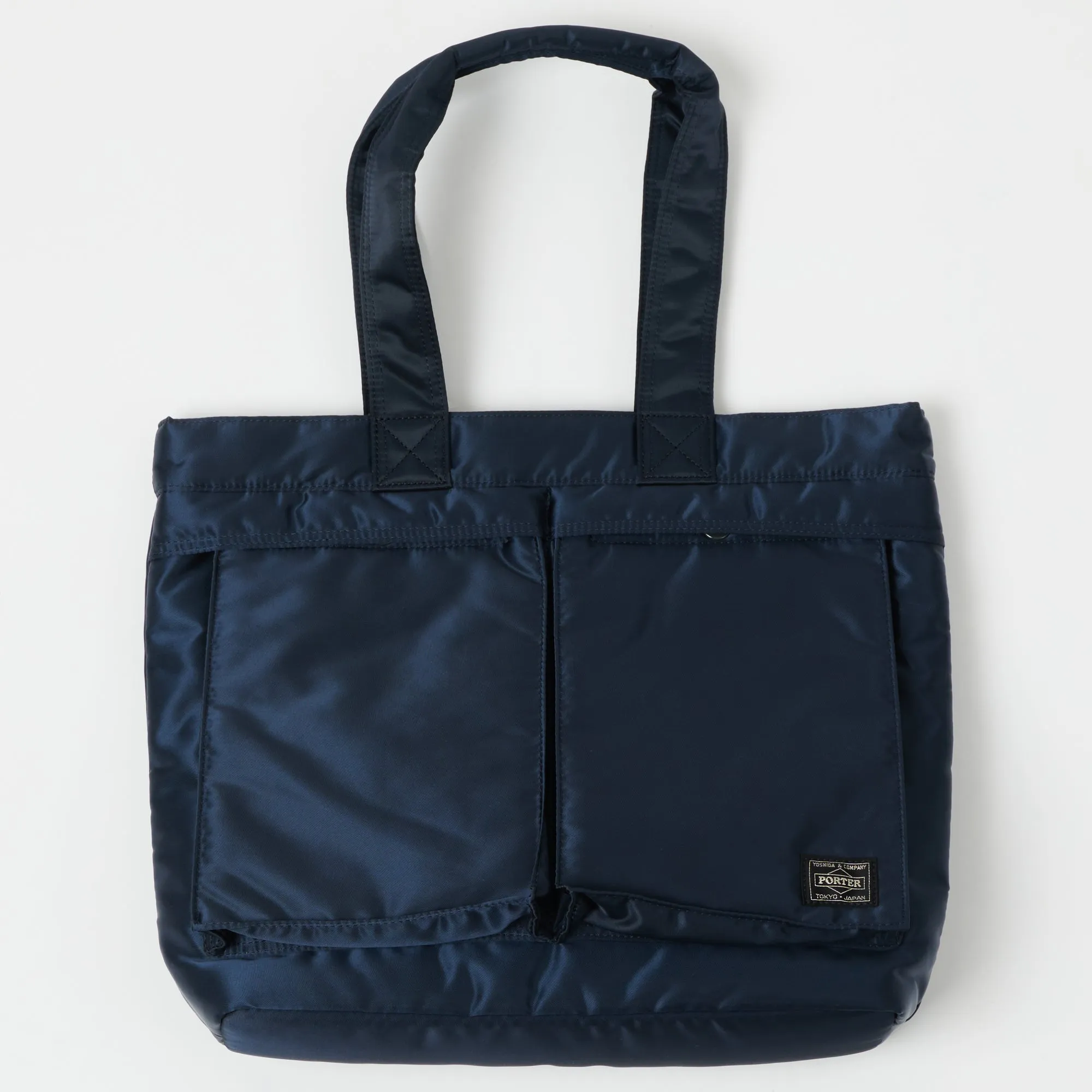 Porter-Yoshida & Co. Tanker Tote Bag - Iron Blue