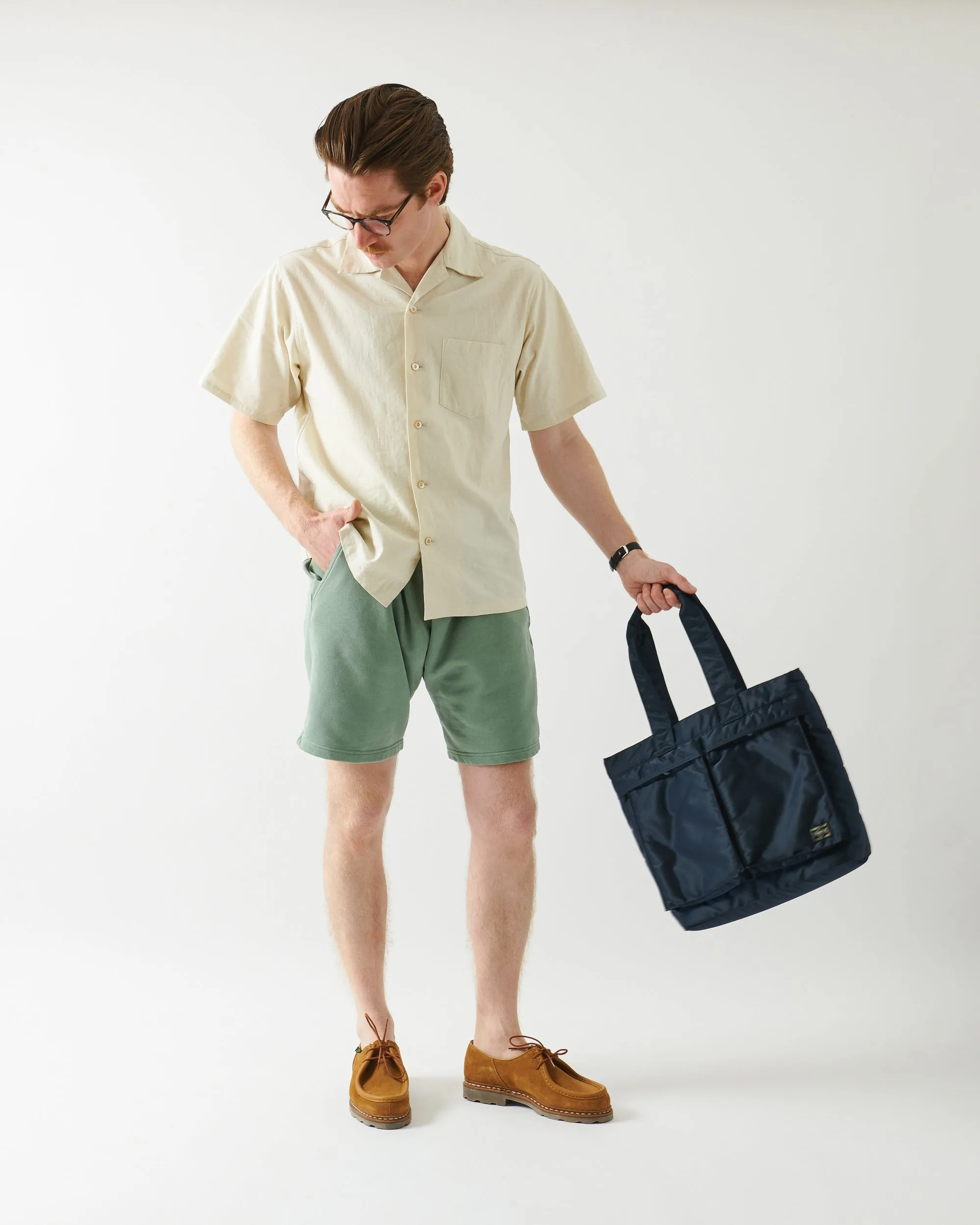 Porter-Yoshida & Co. Tanker Tote Bag - Iron Blue