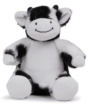 Printme mini teddy | Black/White Cow