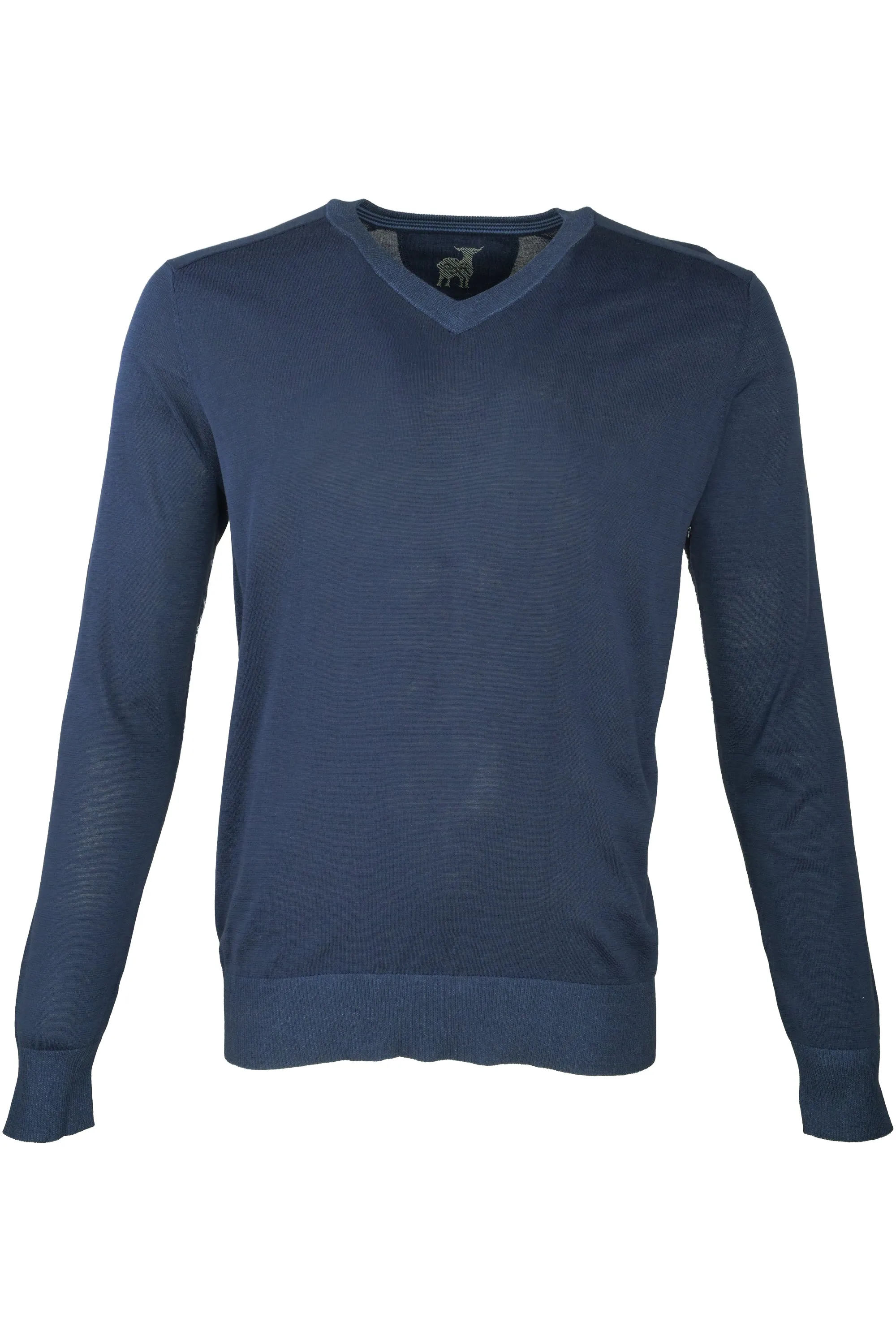 Raffi "The Ricky" V-neck Sweater Navy