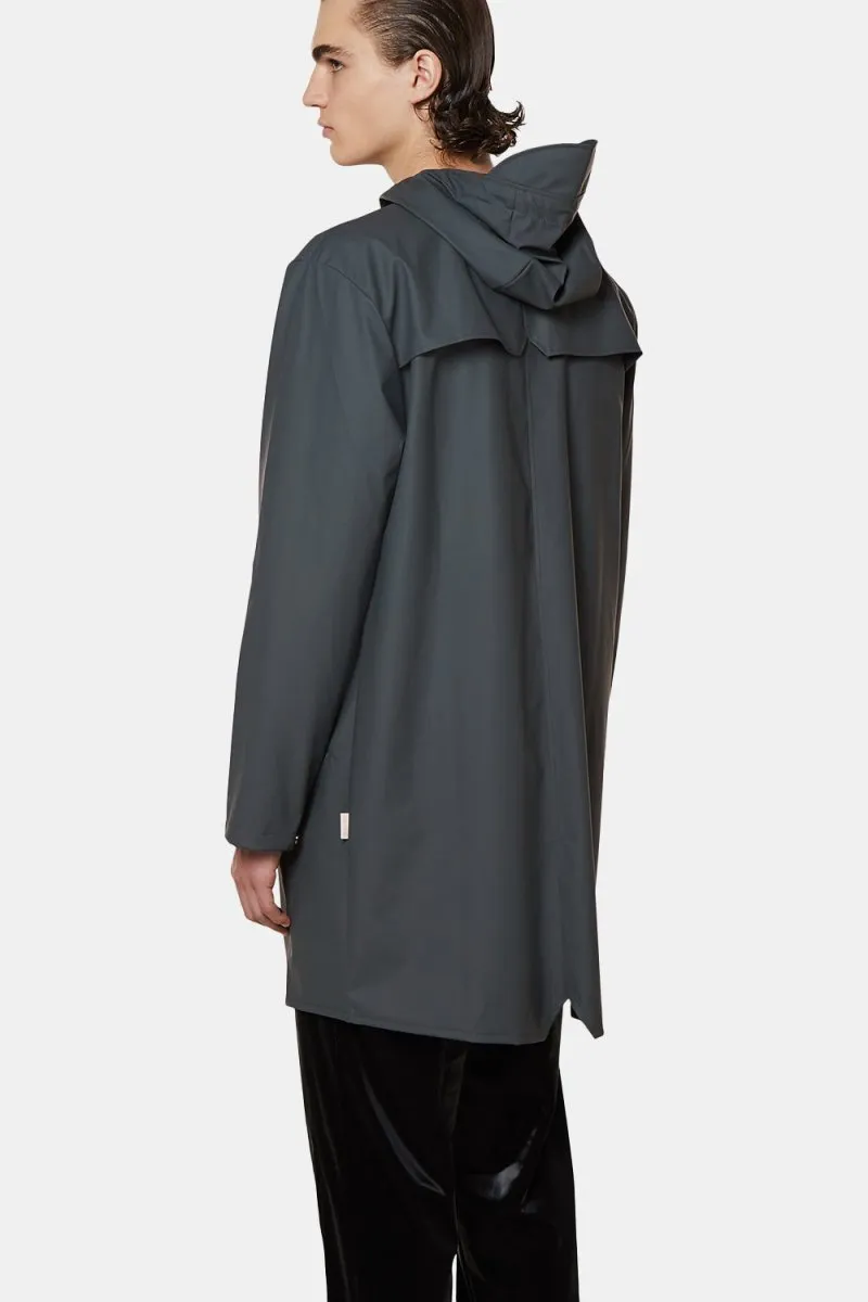 Rains Long Jacket (Slate)