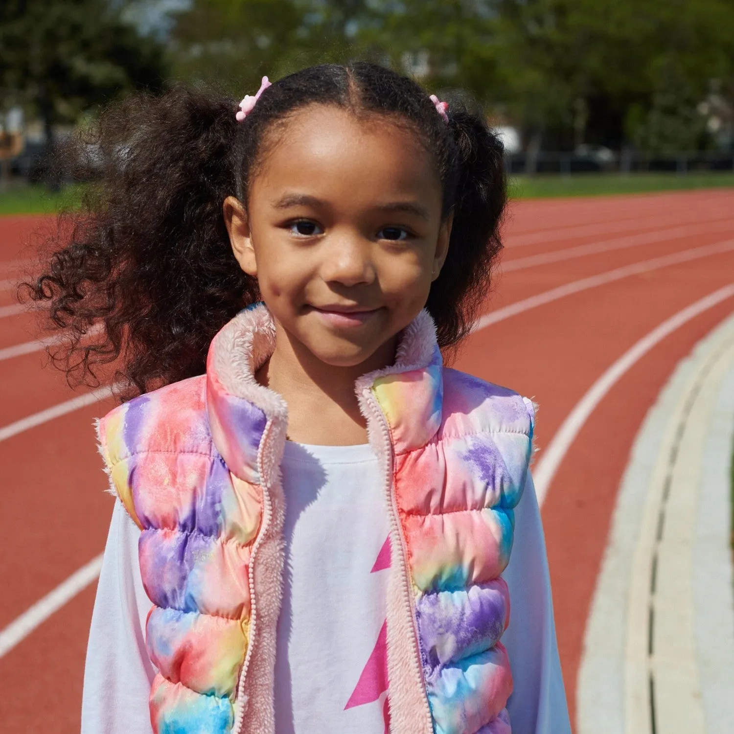 Reversible Vest | Candy Cloud