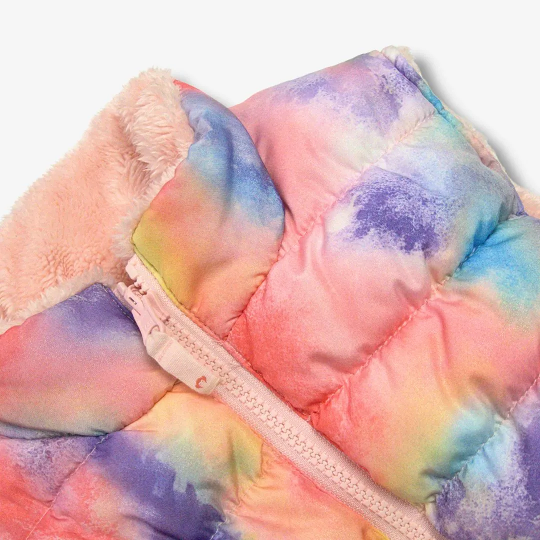 Reversible Vest | Candy Cloud