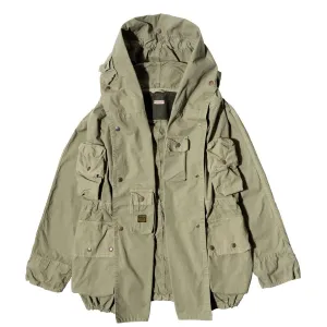 RIP STOP ALPINE RING COAT