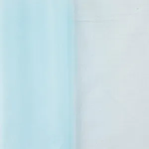 SHIMMER Organza - Light blue