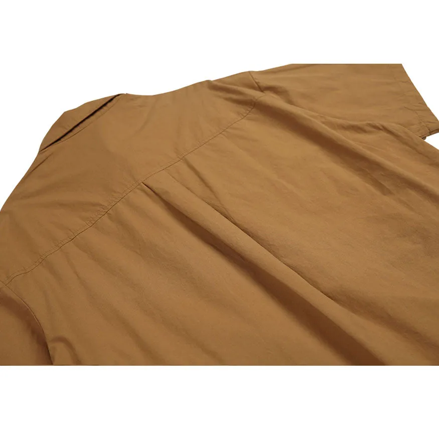 Simple Pocket Cargo Shirts