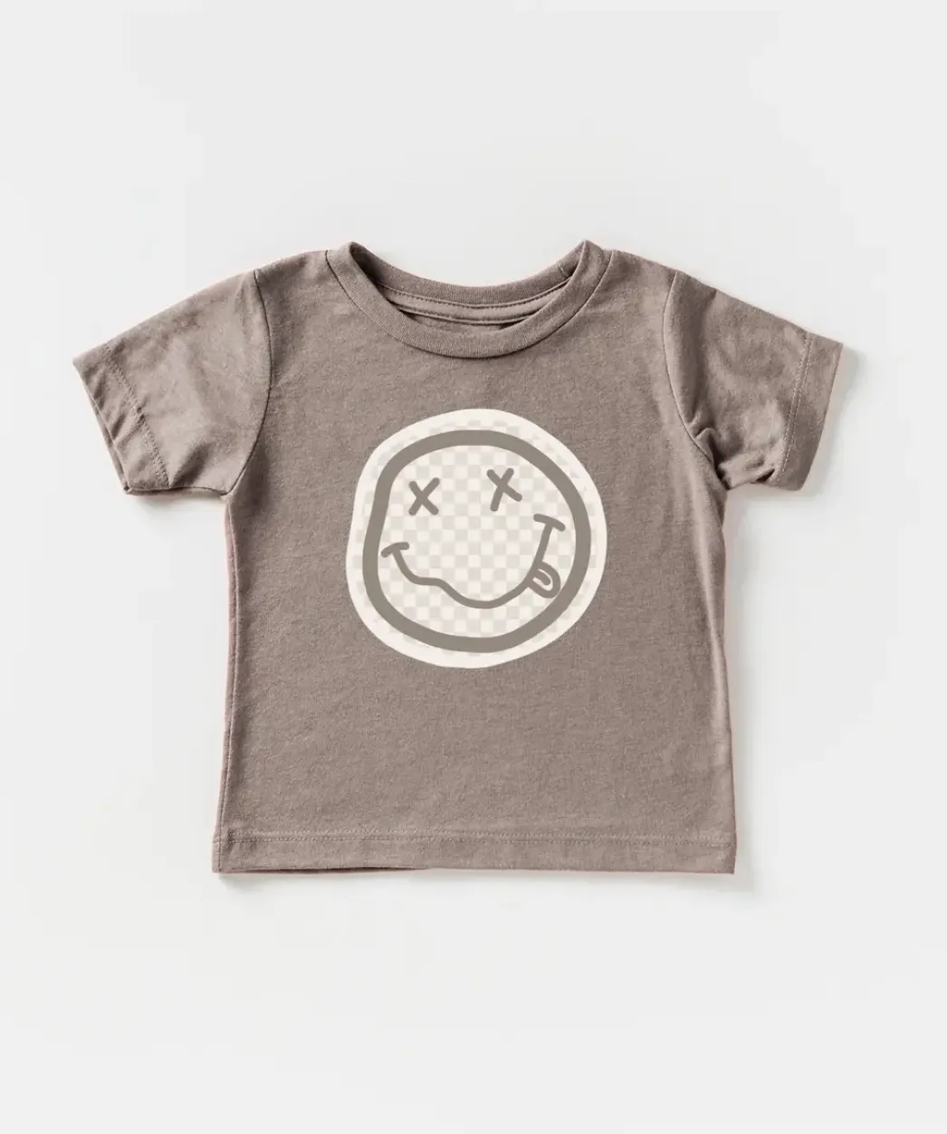 Smiley Tee - Mushroom