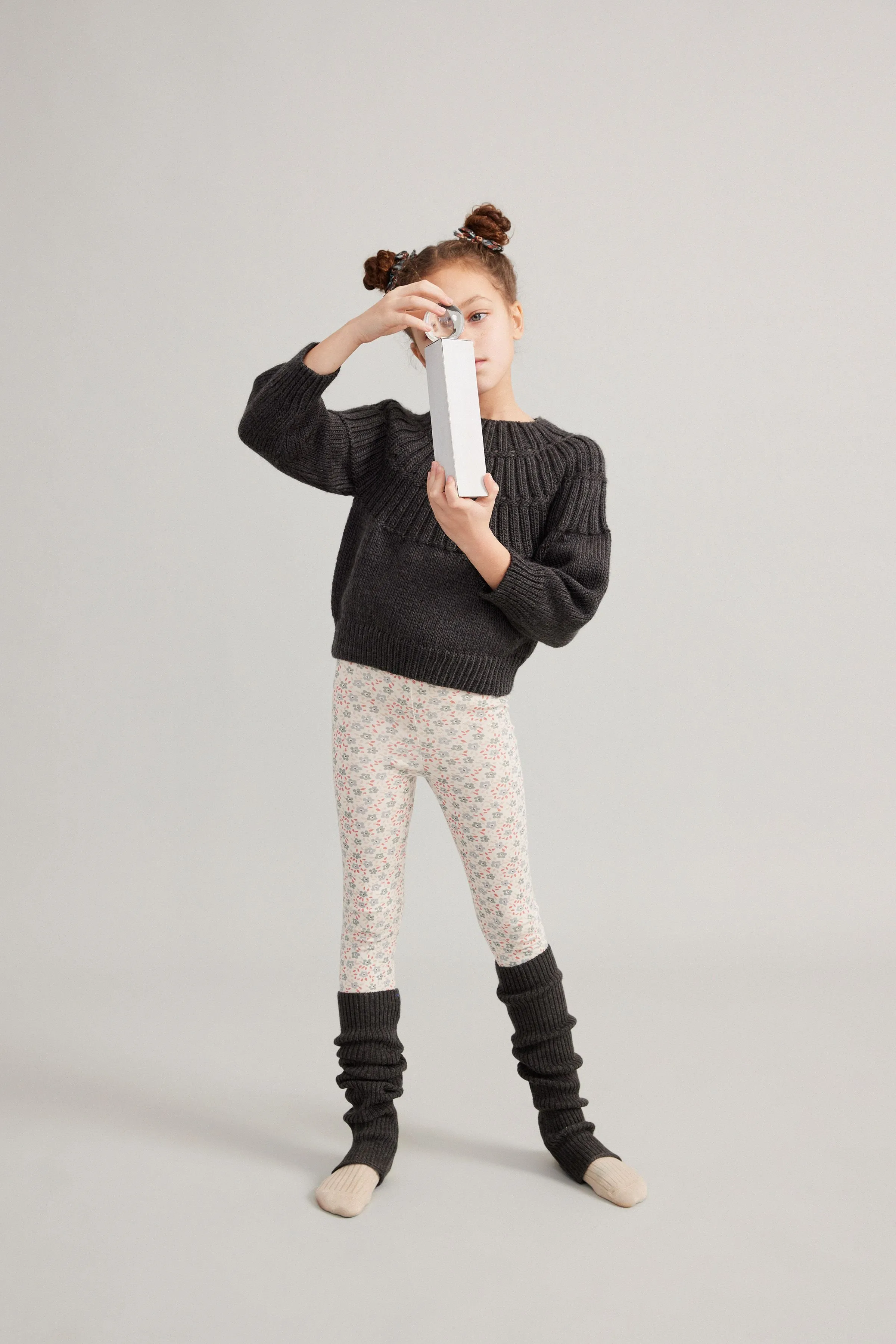 Soor Ploom Marlo Pullover - Soot