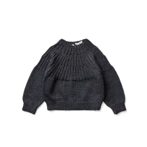 Soor Ploom Marlo Pullover - Soot