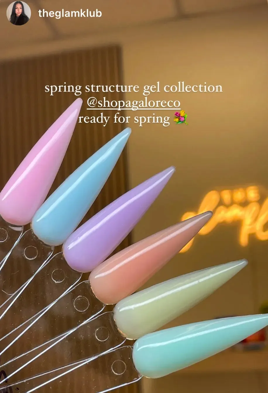 SPRING | 6PC StructureGel Collection