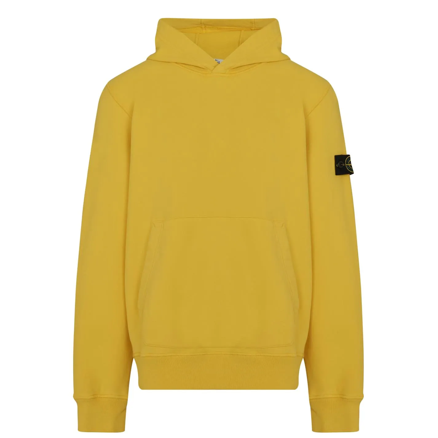 Stone Island Junior Yellow Hoodie