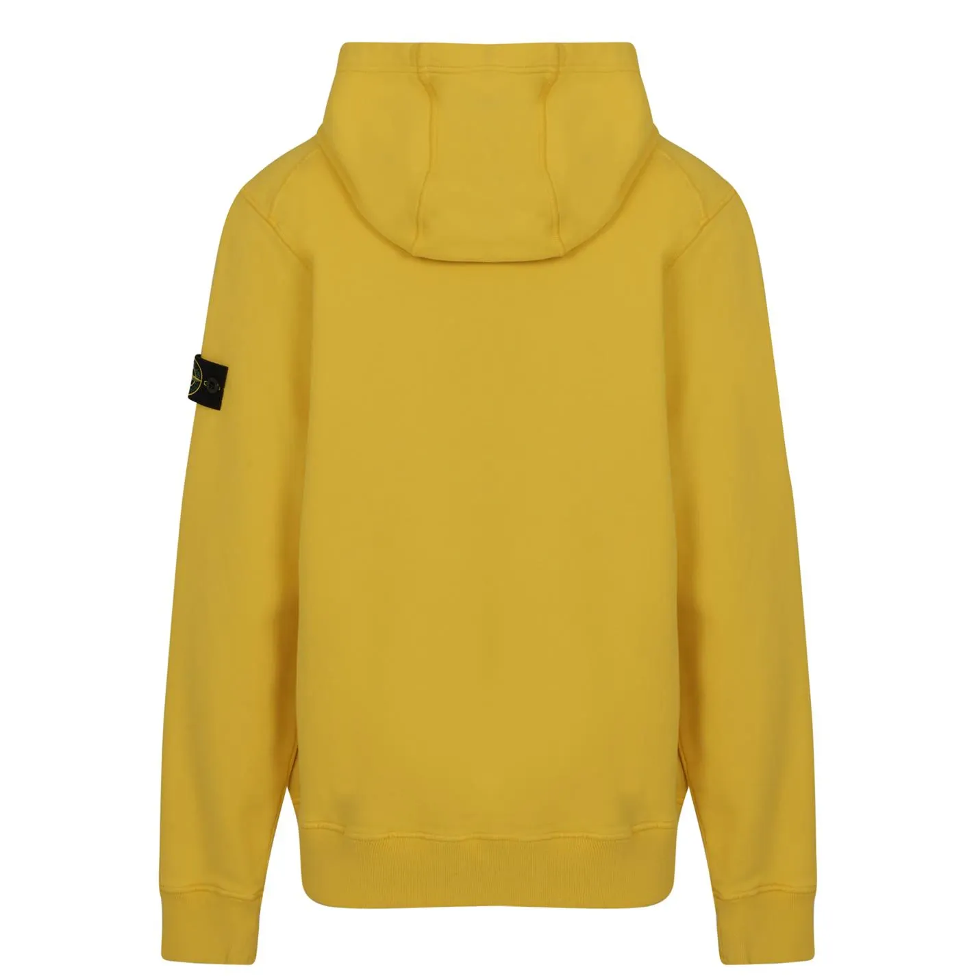 Stone Island Junior Yellow Hoodie