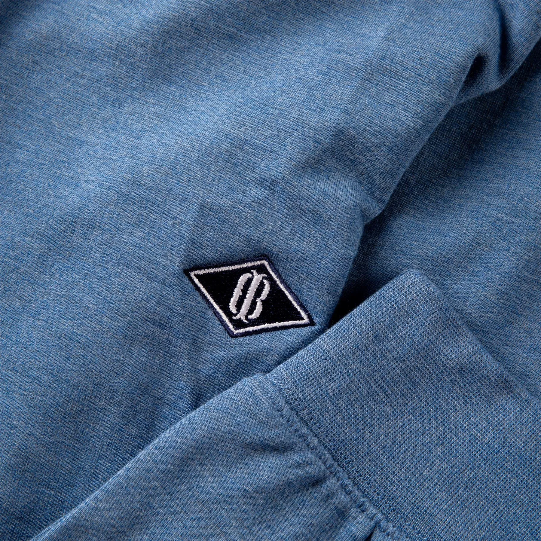 The Lawson Performance Hoodie Heathered Sankaty - AW23