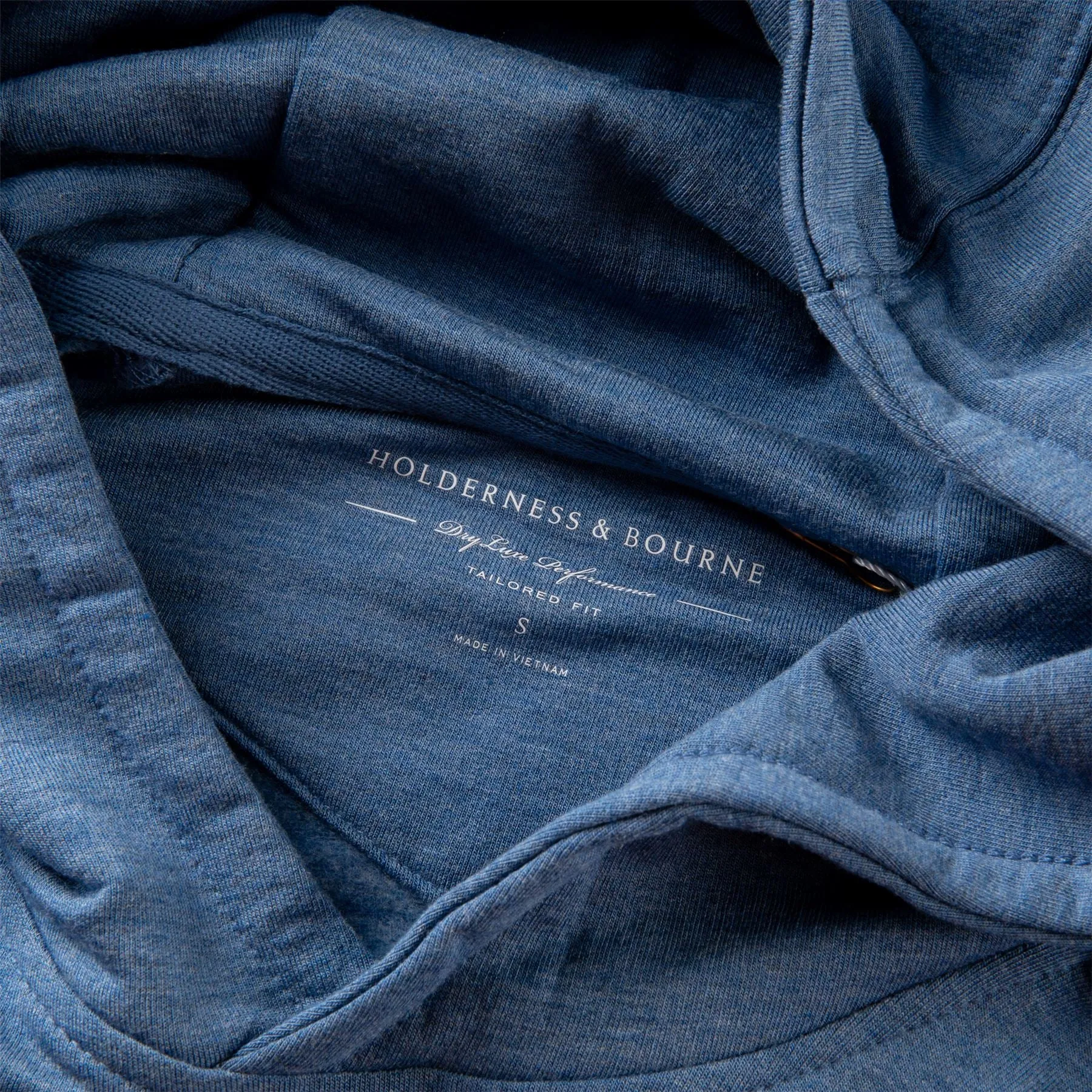 The Lawson Performance Hoodie Heathered Sankaty - AW23